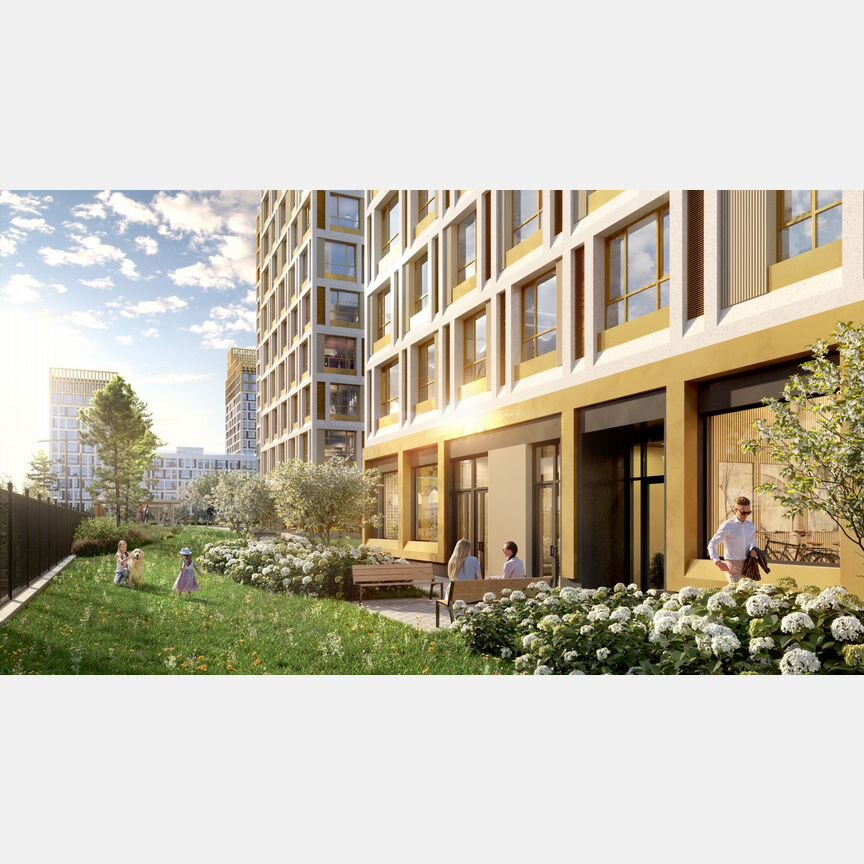 3-к. квартира, 79,4 м², 18/18 эт.