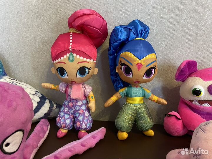 Мягкая игрушка пакетом