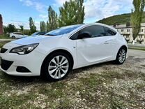 Opel Astra GTC 1.4 AT, 2013, 130 000 км, с пробегом, цена 1 470 000 руб.