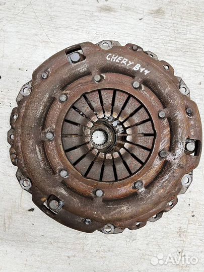 Сцепление диск корзина Chery B14 crosseastar