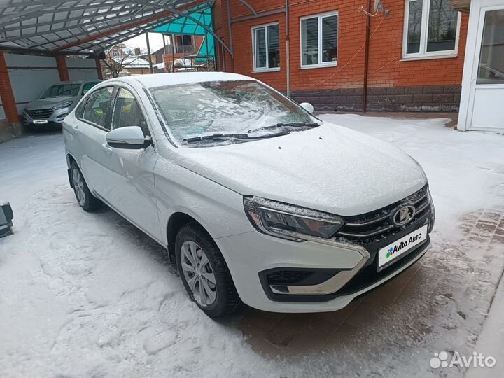 LADA Vesta 1.6 МТ, 2023, 3 879 км