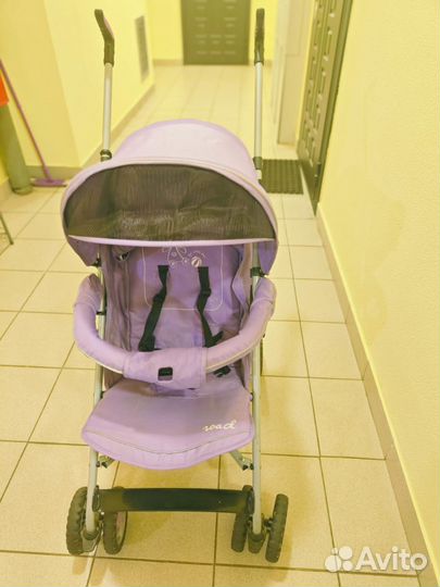 Коляска трость