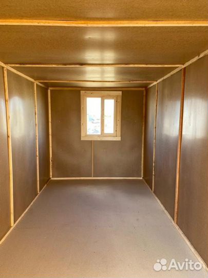 Бытовка металлическая