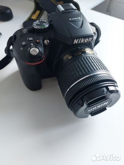 Зеркальный фотоаппарат nikon d5300