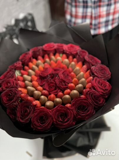 Клубника в шоколаде