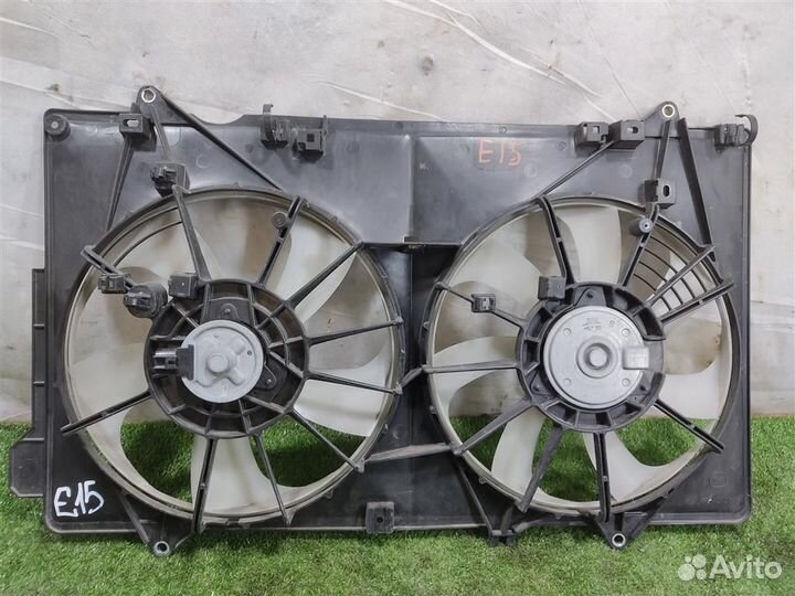 Вентилятор охлаждения двс Mazda CX-5 (KE) 2016