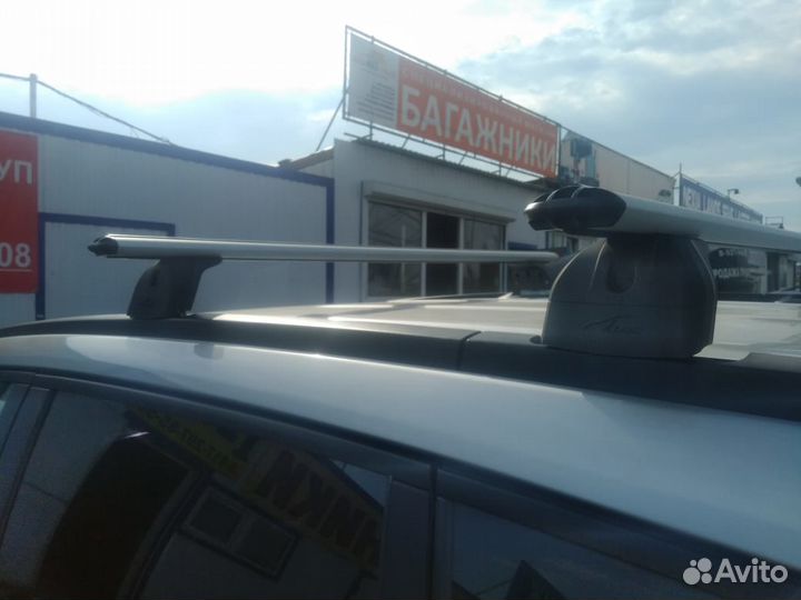 Багажник на Шевроле Орландо (Штатное место)