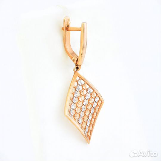 Серьги золотые (новое)