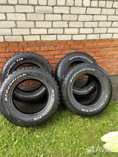 Bfgoodrich All-Terrain T/A KO2 265/65 R18 117R