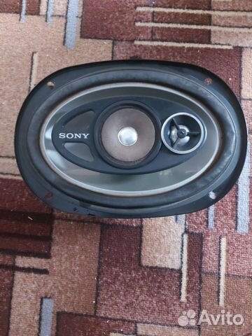 Автомобильные динамики sony xplod