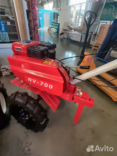 Мотоблок brait BR-2-7.8 с разобщением осей