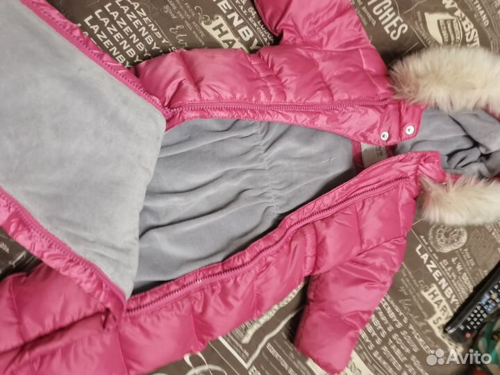 Зимний комбинезон 80