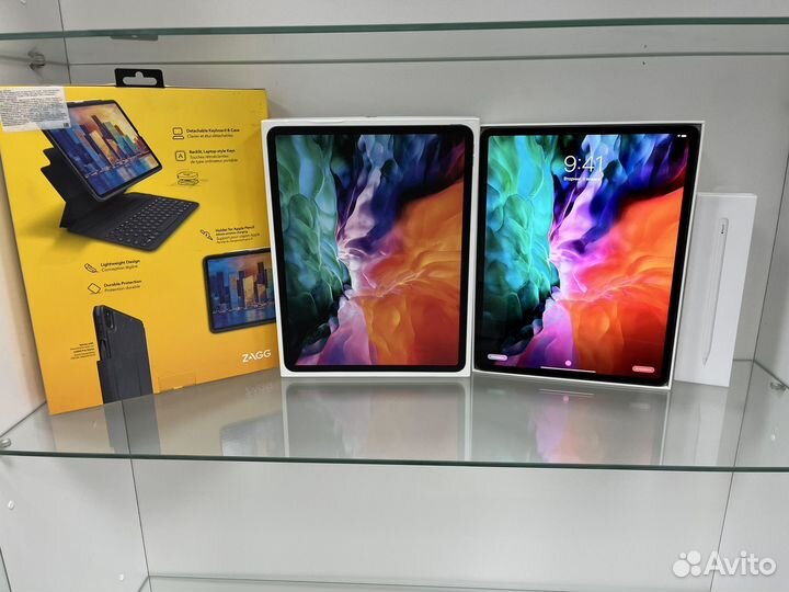 iPad Pro 12 9 256gb/Pencil+Клавиатура