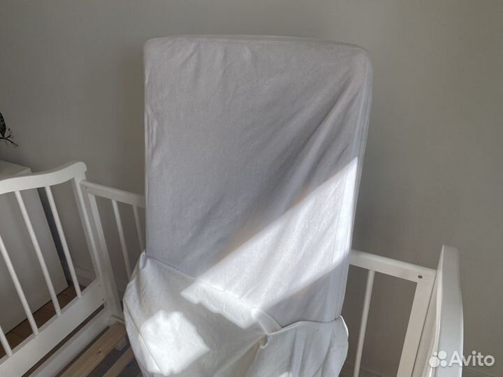 Детский матрас 60х120см латекс кокос