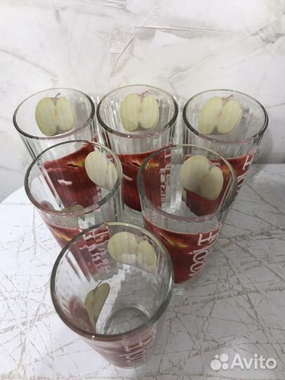 Бокалы под морс