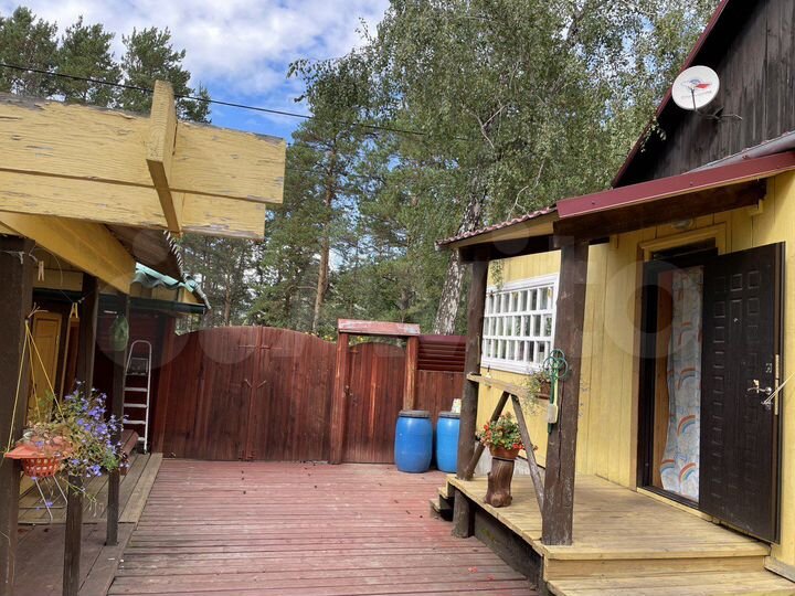 Дом 63,3 м² на участке 18 сот.