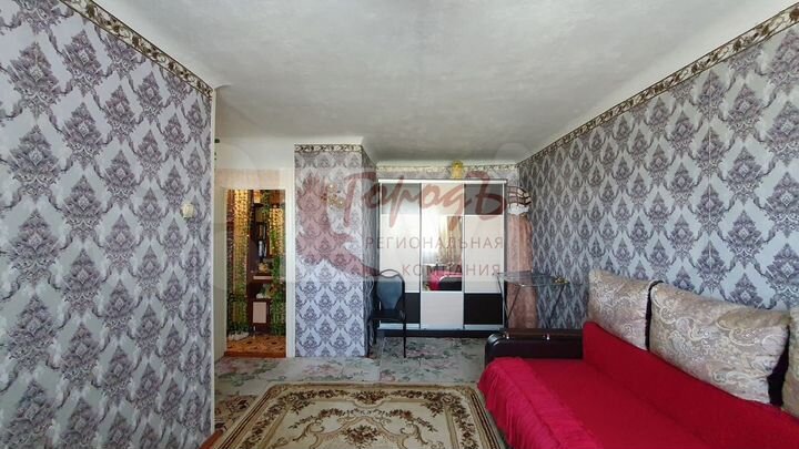 1-к. квартира, 26,4 м², 1/2 эт.