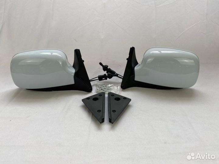 Боковые зеркала ваз 2104, 2105, 2107, белые