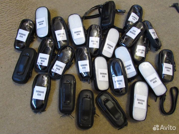 Новые чехлы для старых моделей кнопочных телефонов