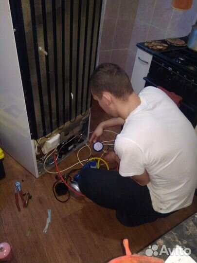 Ремонт бытовых и промышленных холодильников