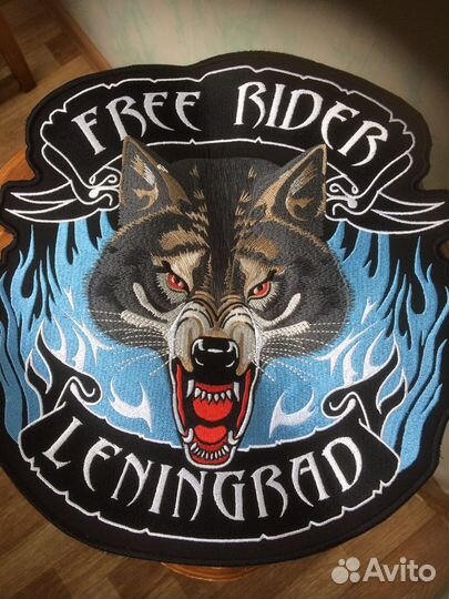 Нашивка байкерская