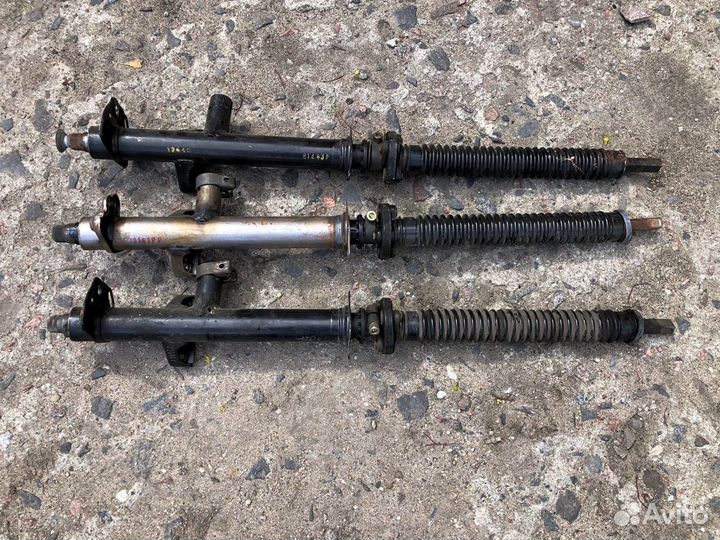 Колонка руля W124