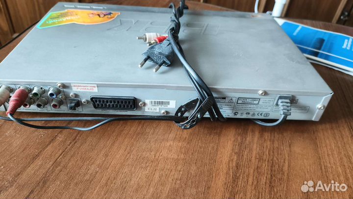 DVD плеер BBK DV314SI