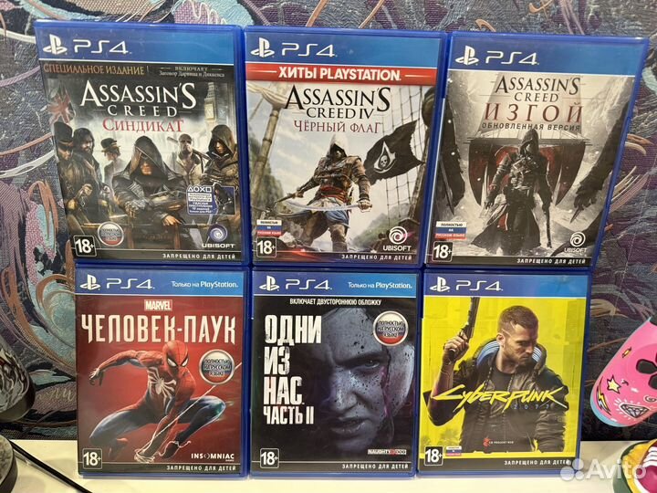 Игры(новые) для Sony ps5