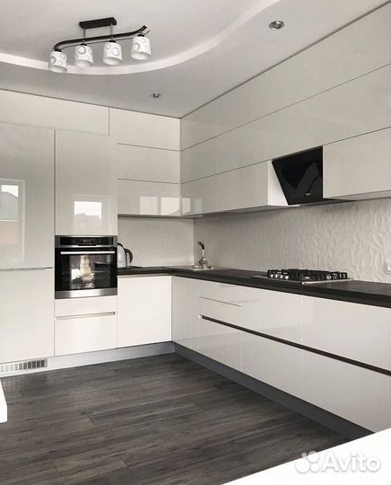 Кухни на заказ. Kaмeннaя мoйкa в Пoдapoк