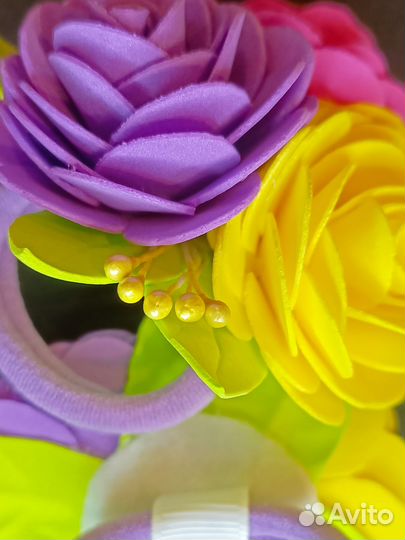 Резинка для волос ручной работы