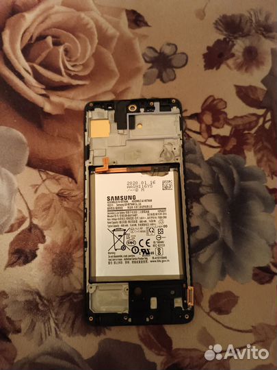 Дисплей самсунг a51