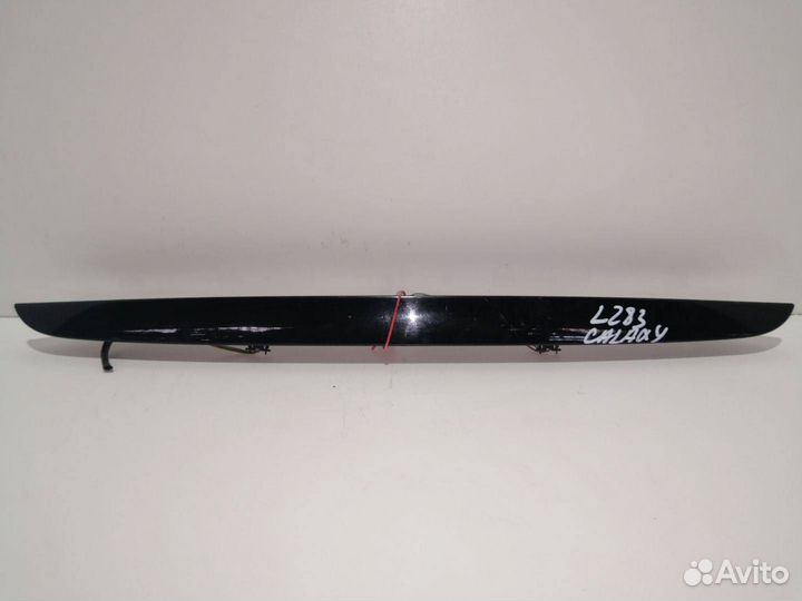 Подсветка номера Ford Galaxy рест. 2002