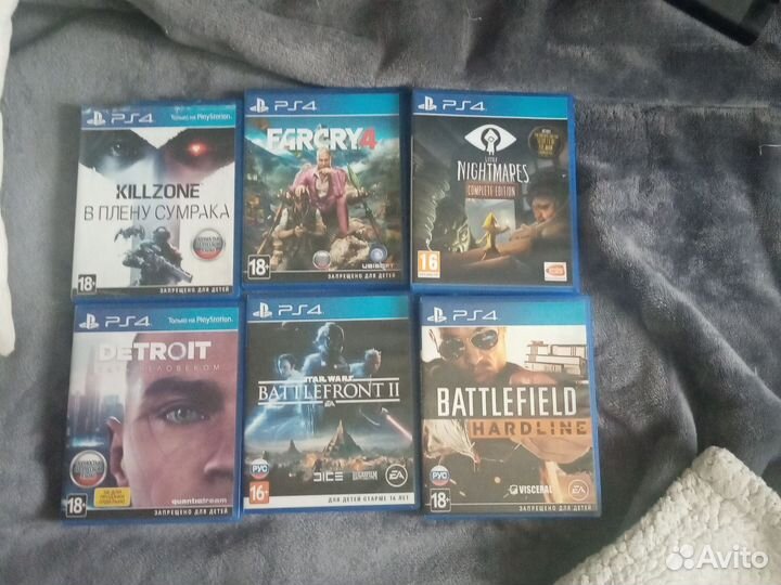 Игры на ps4