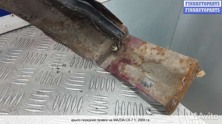 Крыло перед/право Mazda CX-7, 2008 2.3 Бензин