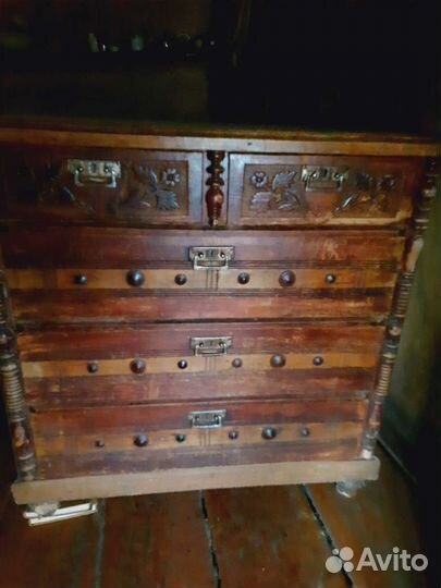Комод старинный