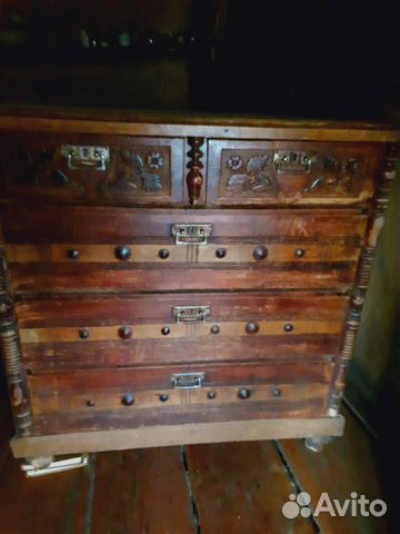 Комод старинный