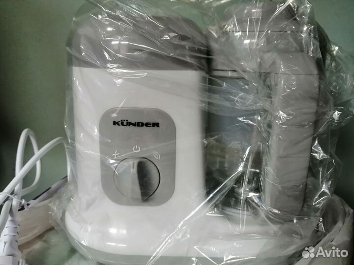 Пароварка блендер