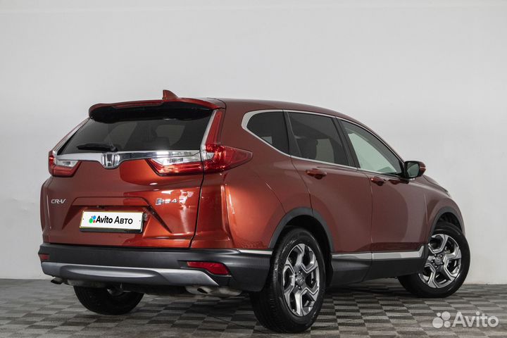 Honda CR-V 1.5 CVT, 2019, 57 321 км