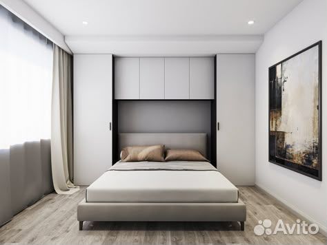 Шкаф над кроватью от производителя