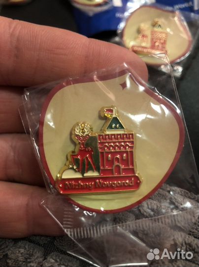 Значки чм 2018 оригинал, новые