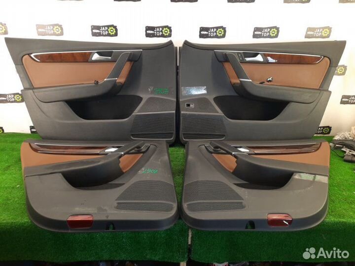 Обшивка двери (комплект) Volkswagen Passat B7 1.4