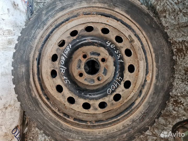 Nokian Tyres Nordman 4 185/60 R14