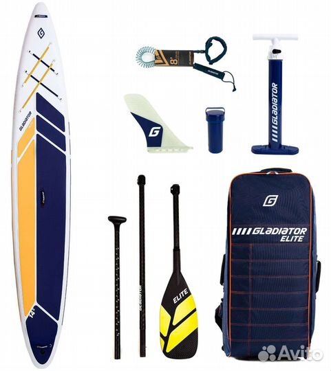 SUP board (сап доска) Gladiator Elite 14 (T, S, R)