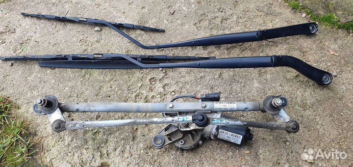 Трапеция дворников chevrolet cruze