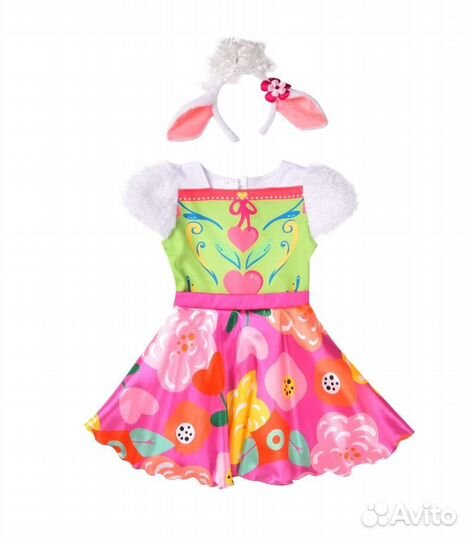 Новогодний костюм для девочки