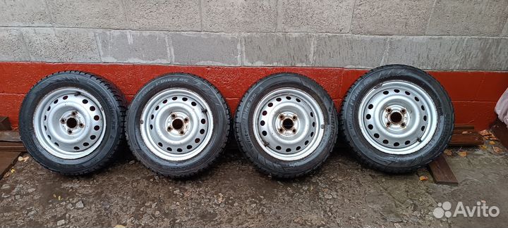 Колеса зимние в сборе r 14