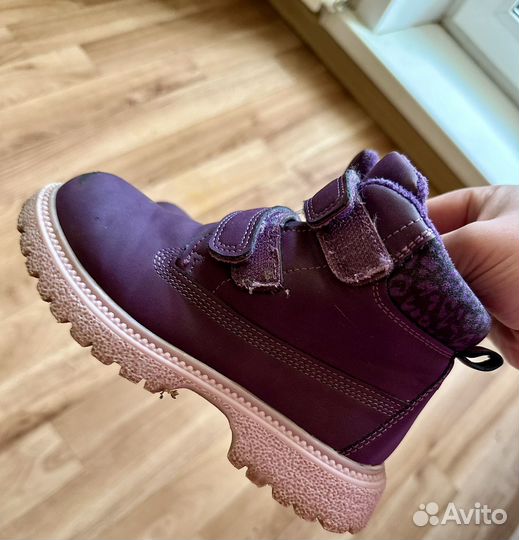 Ботинки демисезонные для девочки