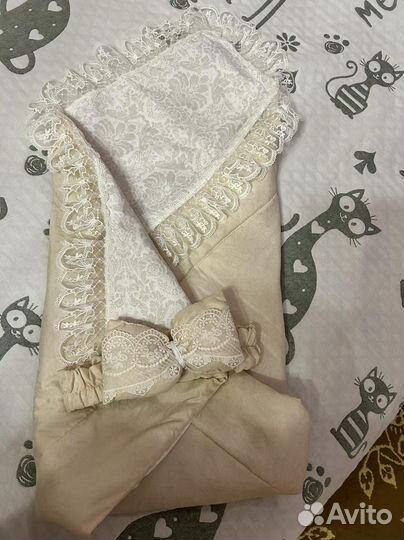 Конверт уголок на выписку