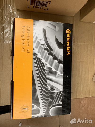 Ремень грм к-кт (audi/seat/skoda/VW)