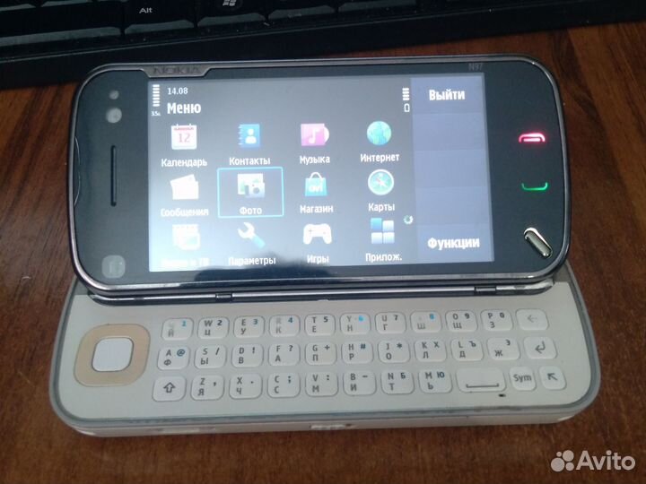 Nokia N97, 32 ГБ